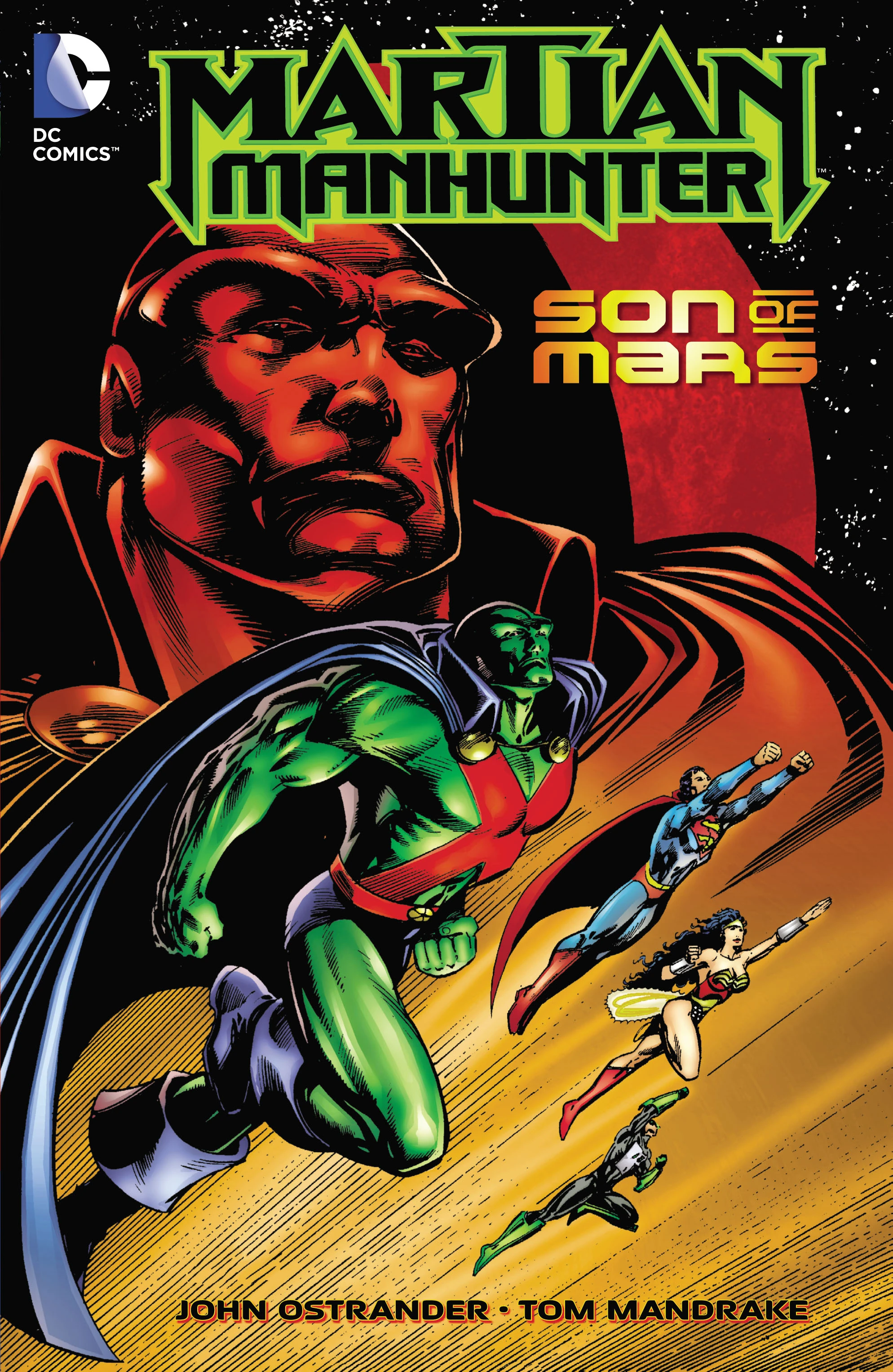 Martian Manhunter: Son of Mars (DC, 2014) cover